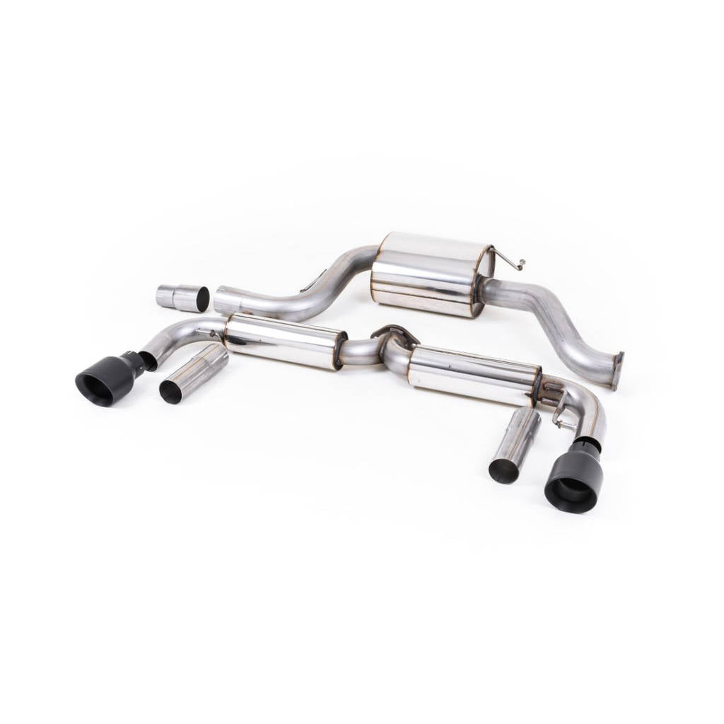 MILLTEK SSXVW345 Кат-бек Dual GT100 для VW Beetle 2.0 TSI (A5 Chassis) Photo-0