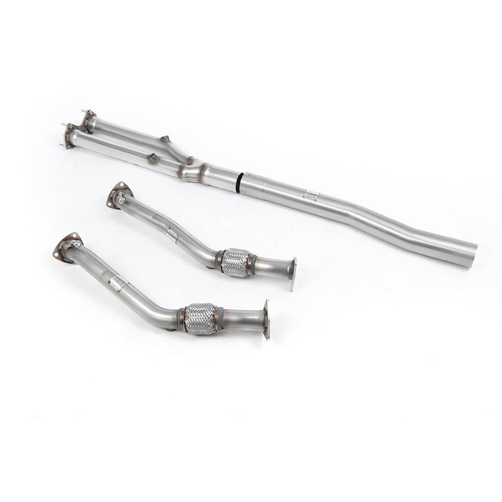 Milltek SSXVW174 Cat Replacement Pipe для VW Golf MK5 R32 3.2 V6 Photo-0