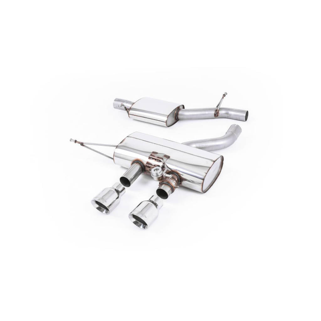 MILLTEK SSXVW163 Кат-бек Dual GT100 ECA для VW Golf Mk6 R 2.0 TFSI 270PS Photo-0