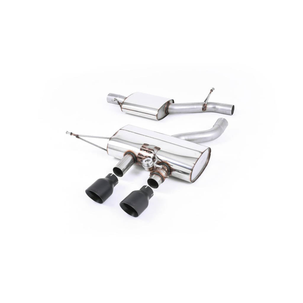 MILLTEK SSXVW139 Кат-бек Dual GT100 ECA для VW Golf Mk6 R 2.0 TFSI 270PS Photo-0