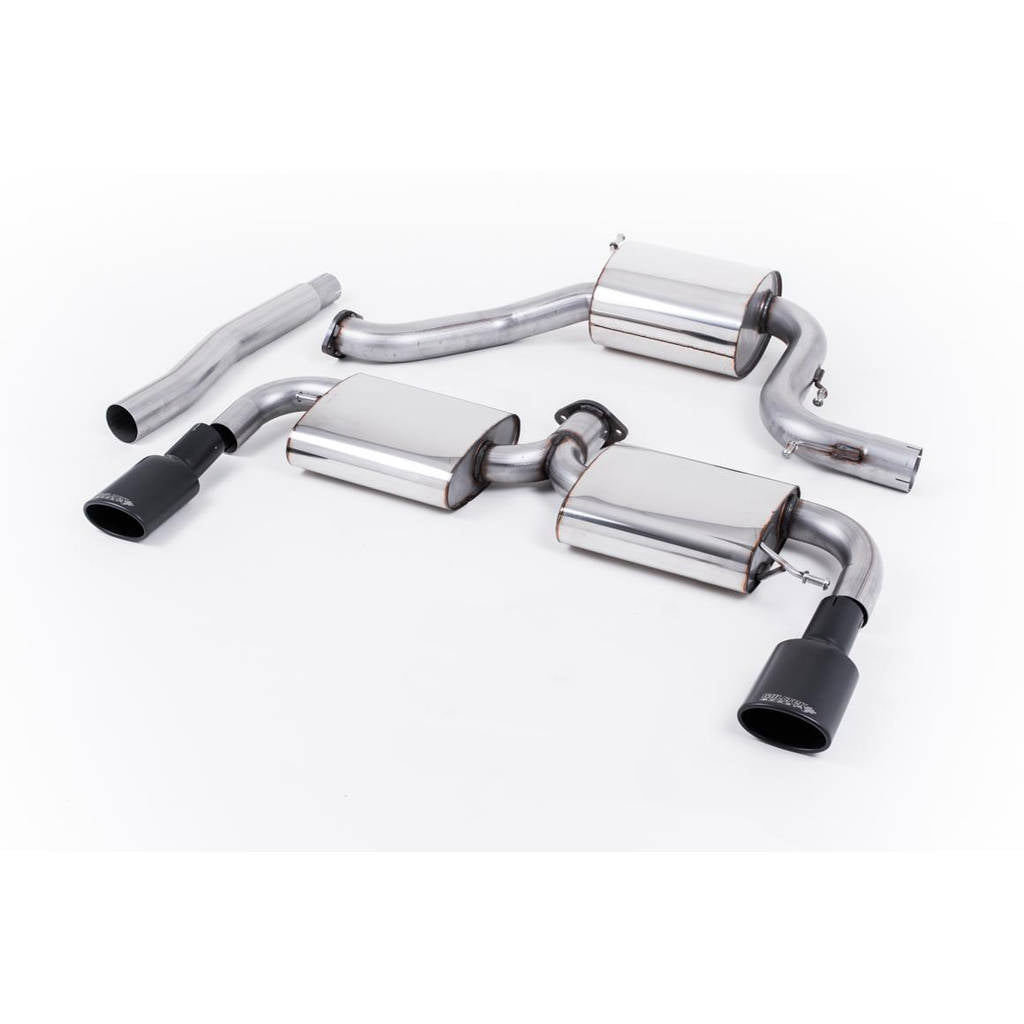 MILLTEK SSXVW160 Вихлопна система Cat-back ECA для VW Scirocco R Photo-0