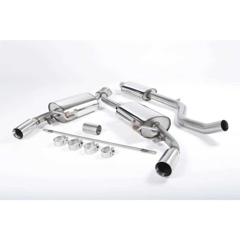 MILLTEK SSXRN303 Кат-бек 76.2 mm Special 292 ECA для RENAULT Clio 197 2.0 16V Photo-0