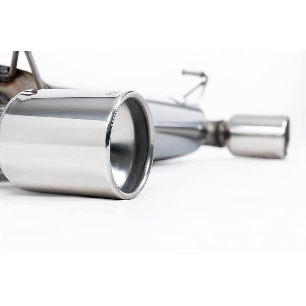 MILLTEK SSXNI001 Кат-бек Dual 100mm Meteor для NISSAN 350Z 3.5 V6 Photo-3