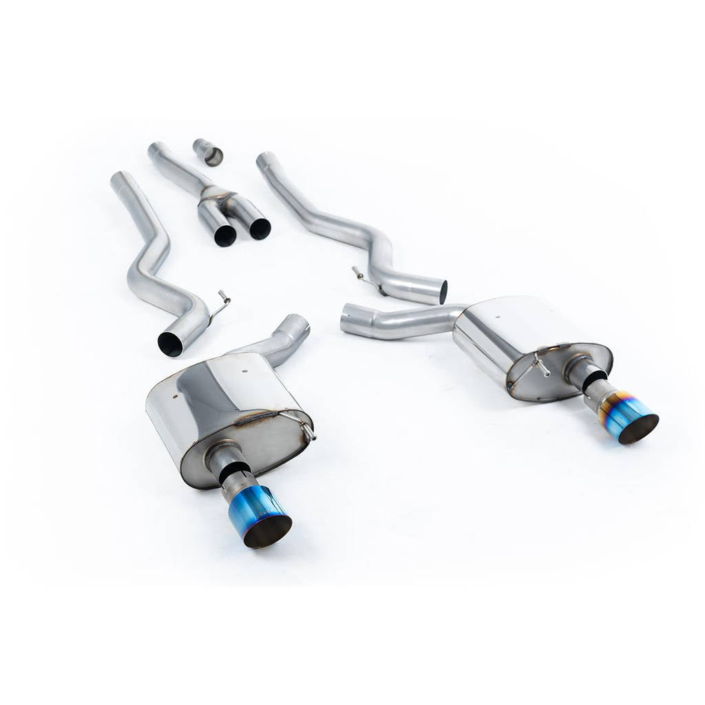 MILLTEK SSXFD223 Кат-бек 100mm GT-100 для FORD Mustang 2.3 EcoBoost (Fastback) Photo-0