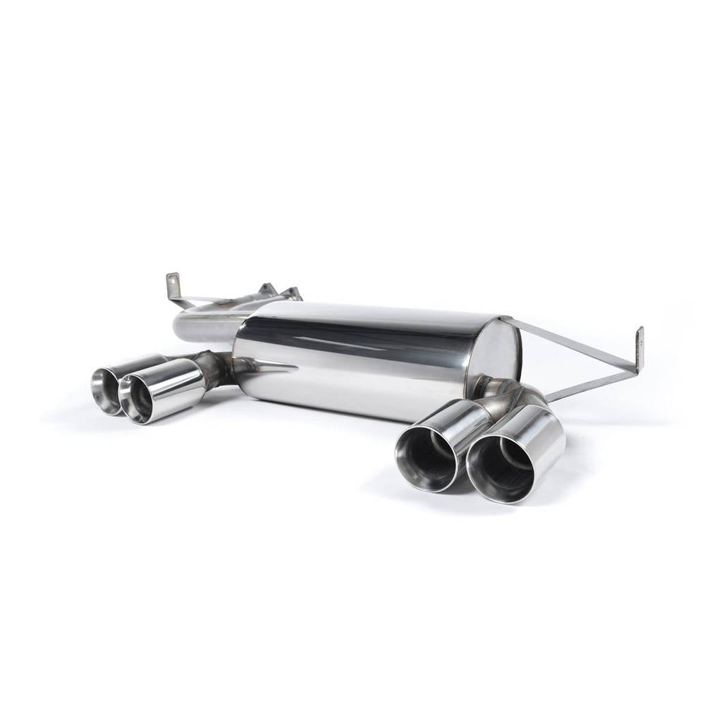 MILLTEK SSXBM934 Rear Silencer (s) Quad 80mm Special для BMW 3 Series E46 M3 3.2 Coupe-Cabriolet Photo-0