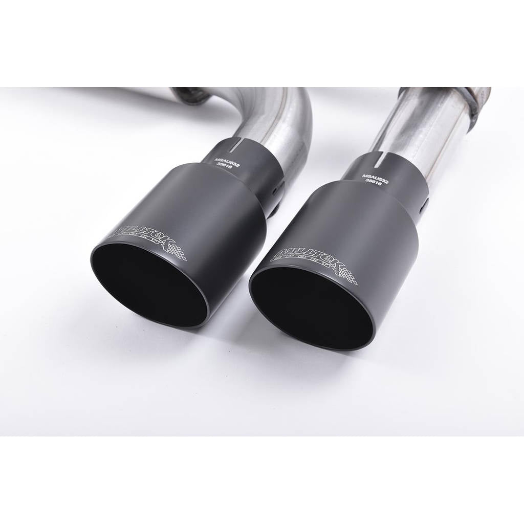 MILLTEK SSXBM1034 Кат-бек Quad 90mm GT90 ECA для BMW 2 Series F87 M2 Coupé Photo-1