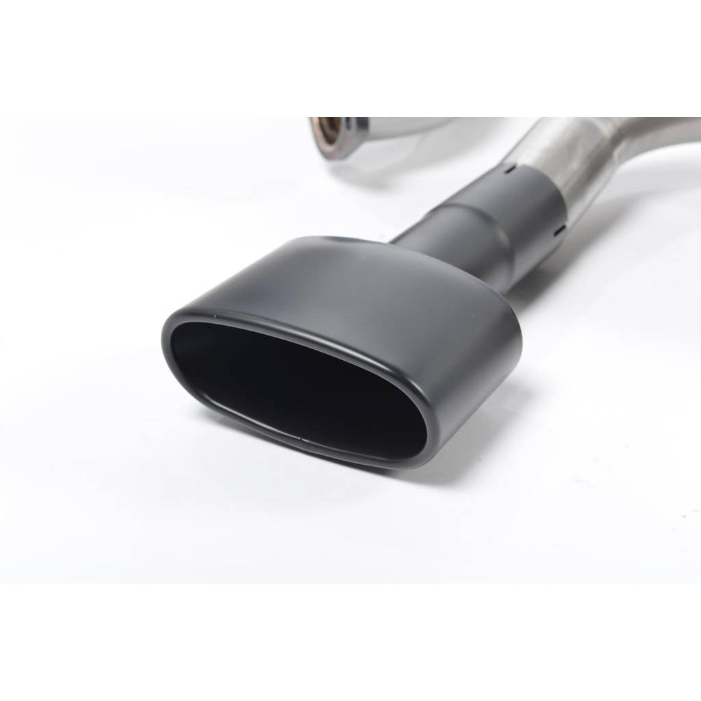 MILLTEK SSXSE158 Кат-бек 152x76mm Oval ECA для SEAT Leon Cupra 280 290 & 300 2.0 TSI Photo-0