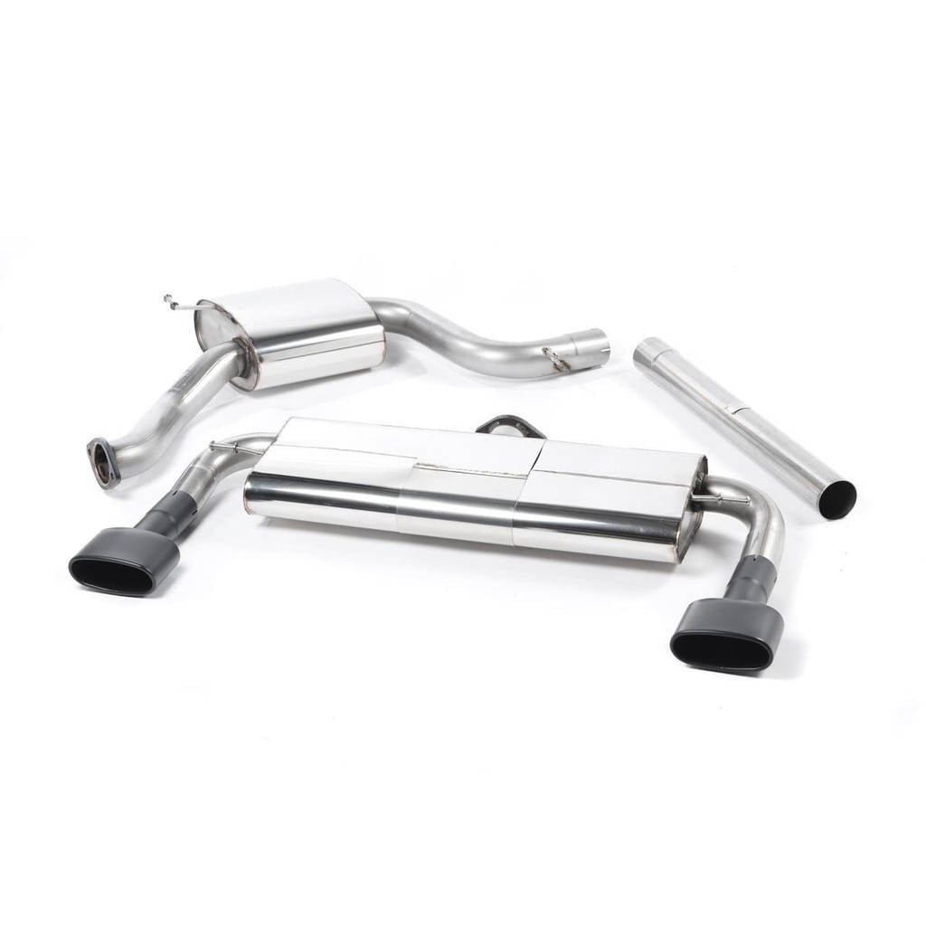 MILLTEK SSXSE158 Кат-бек 152x76mm Oval ECA для SEAT Leon Cupra 280 290 & 300 2.0 TSI Photo-1