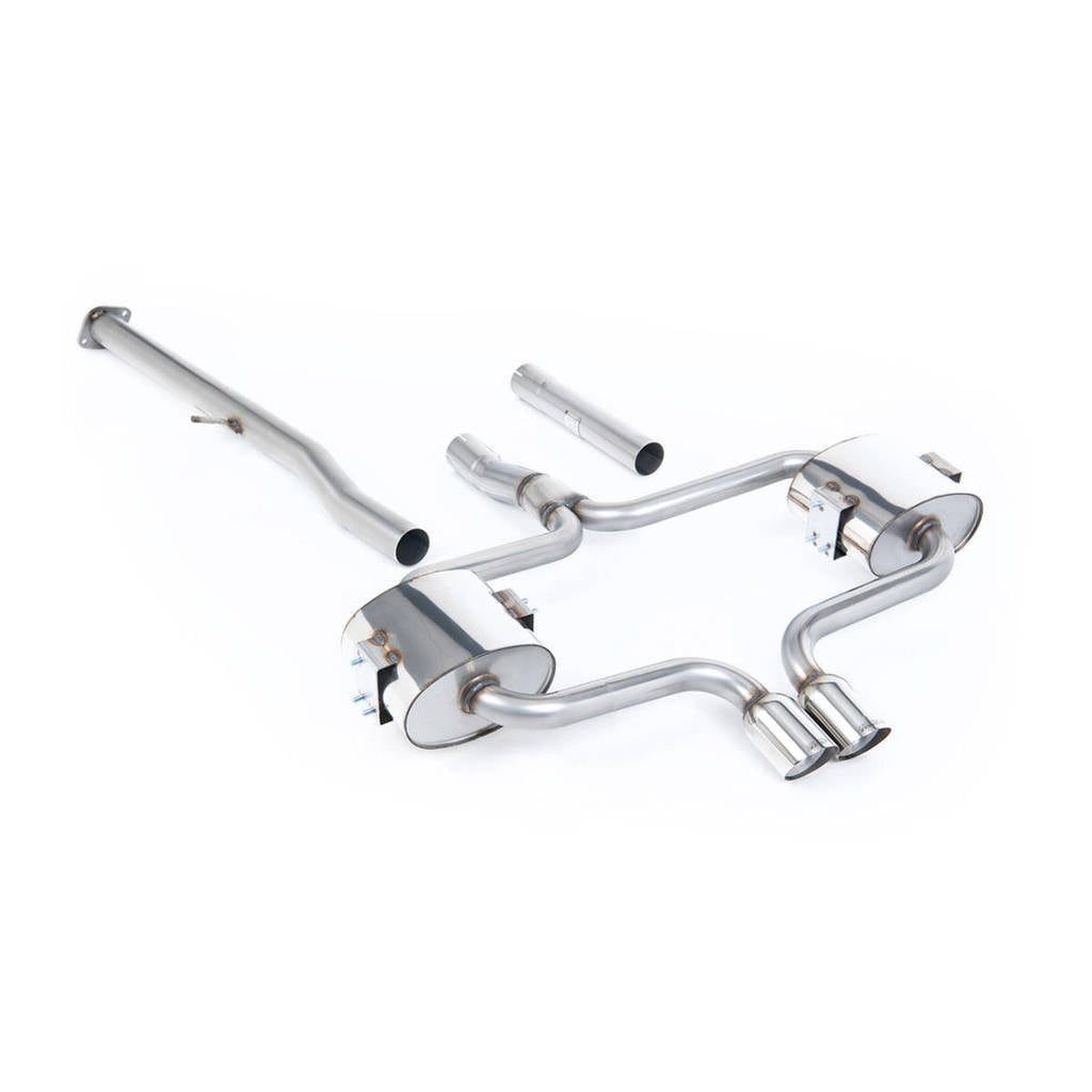 MILLTEK SSXM403 Кат - Бек Twin 76.2 mm Special для NEW MINI MK1 (R52) Cooper S Convertible Photo-0