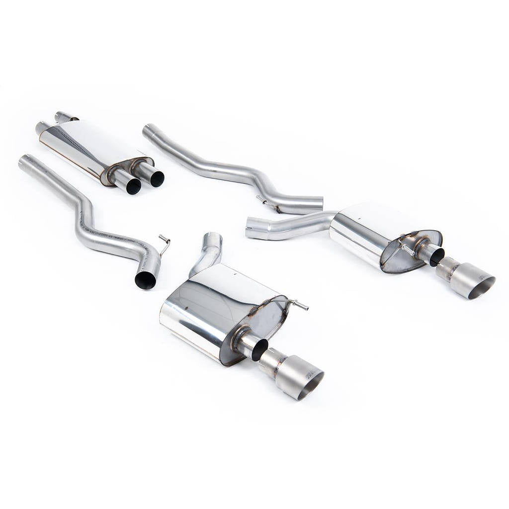 MILLTEK SSXFD224 Кат-бек 100mm GT-100 ECA для FORD Mustang 2.3 EcoBoost (Fastback) Photo-0