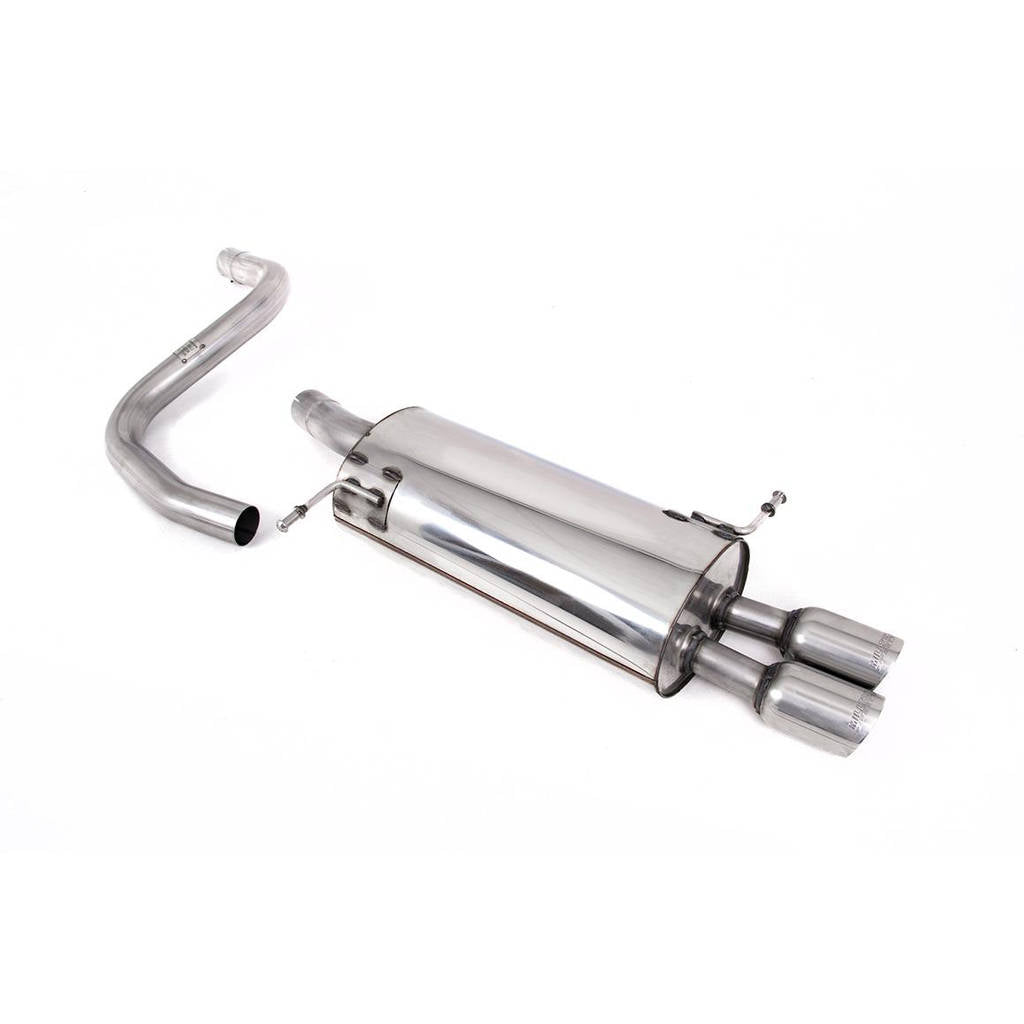 MILLTEK SSXFD130 Front Pipe-back Twin 80mm GT80 для FORD Fiesta MK7 1.6 L Duratec Ti-VCT AND Zetec S Photo-0