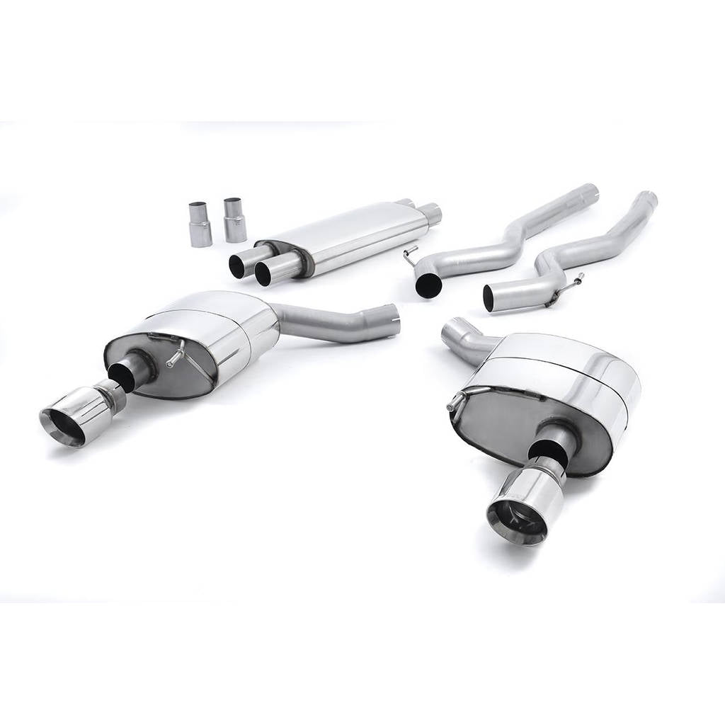 MILLTEK SSXFD152 Кат-бек 100mm GT ECA для FORD MUSTANG 5.0 V8 GT (Fastback) Photo-0