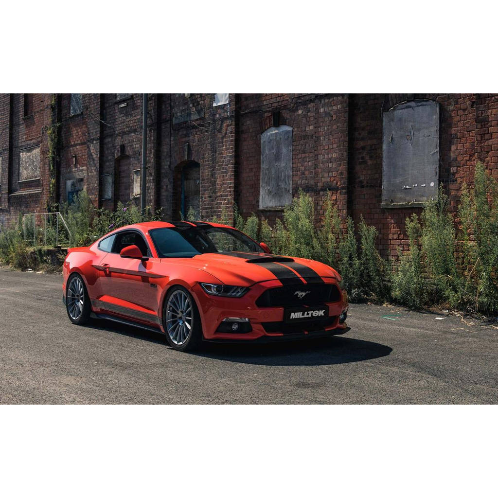 MILLTEK SSXFD154 Кат-бек 100mm GT для FORD MUSTANG 5.0 V8 GT (Fastback) Photo-2