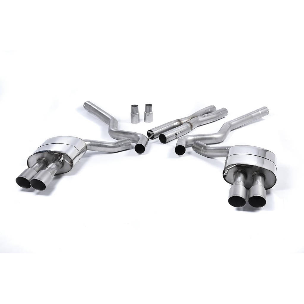 MILLTEK SSXFD159 Кат-бек Quad 90mm GT90 для FORD MUSTANG 5.0 V8 GT (Fastback) Photo-0