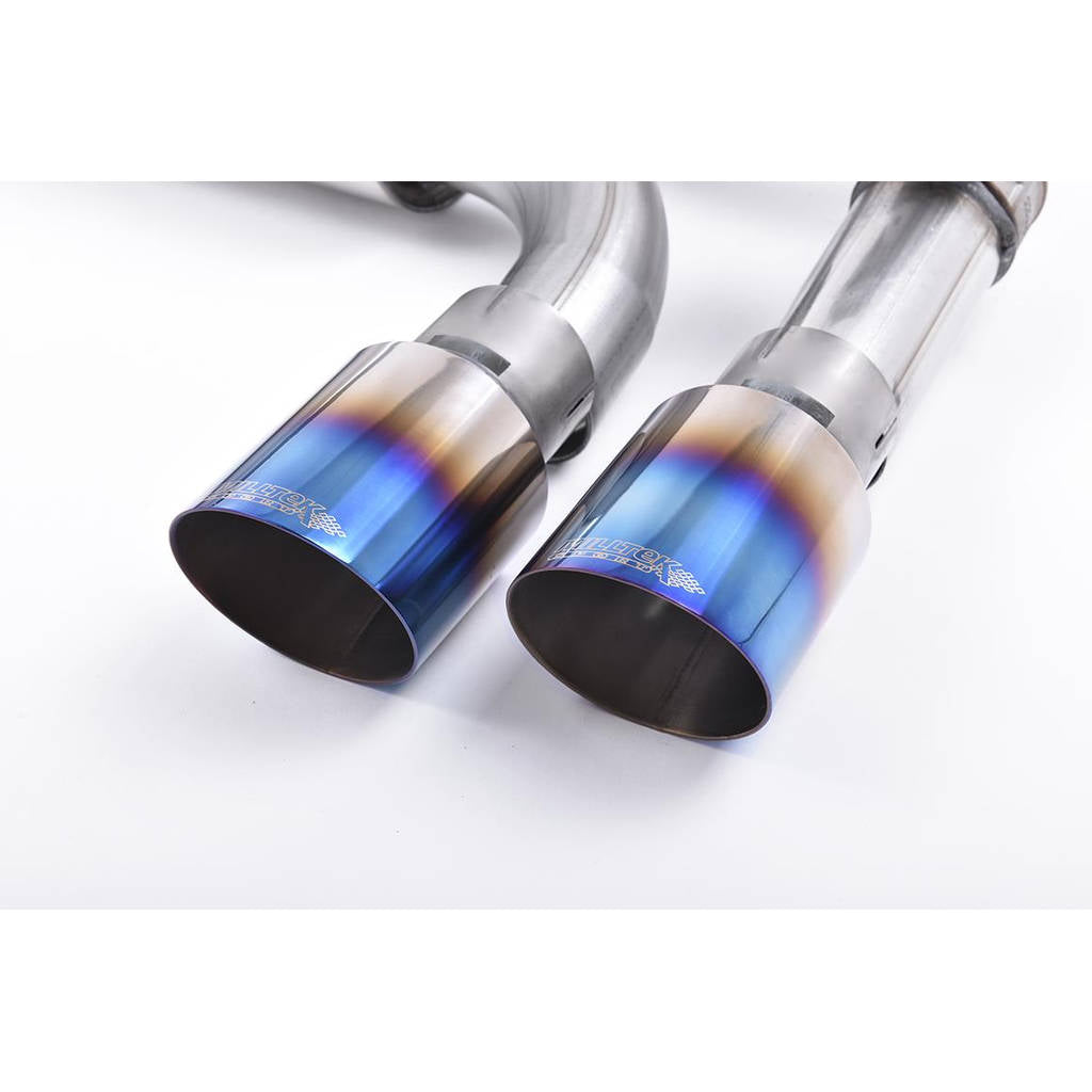 MILLTEK SSXBM1036 Кат-бек Quad 90mm GT90 ECA для BMW 2 Series F87 M2 Coupé Photo-1