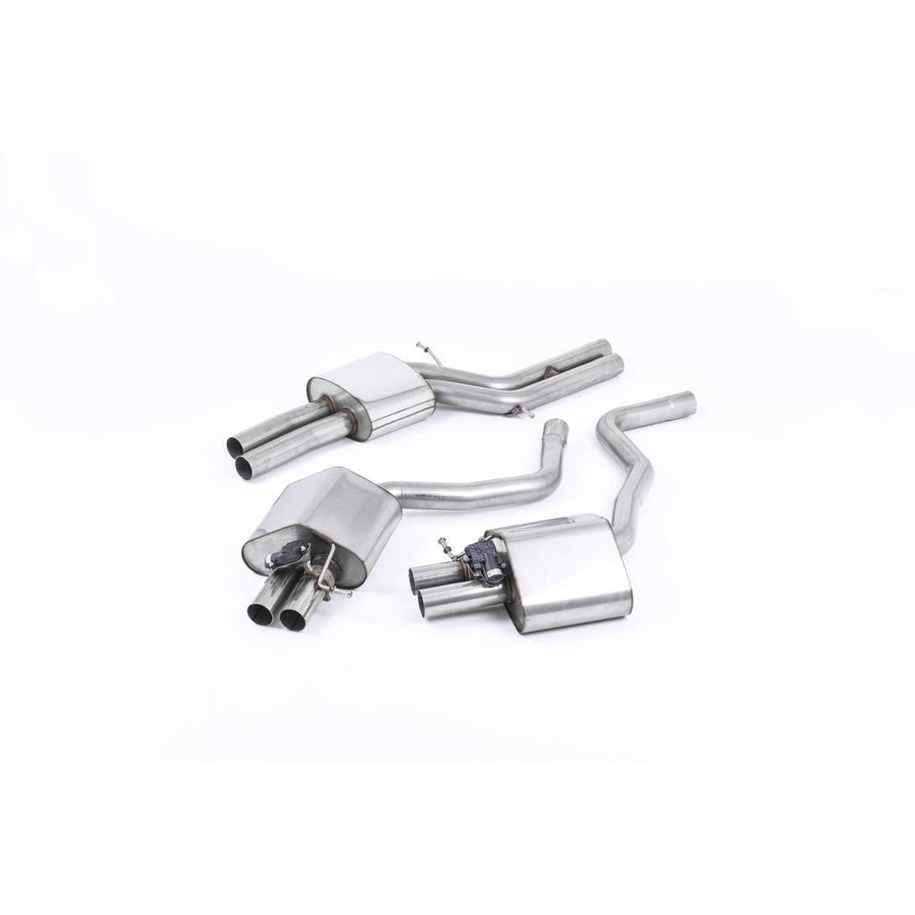 MILLTEK SSXAU579 Кат-бек для AUDI RS6 C7 4.0 TFSI biturbo quattro Photo-0