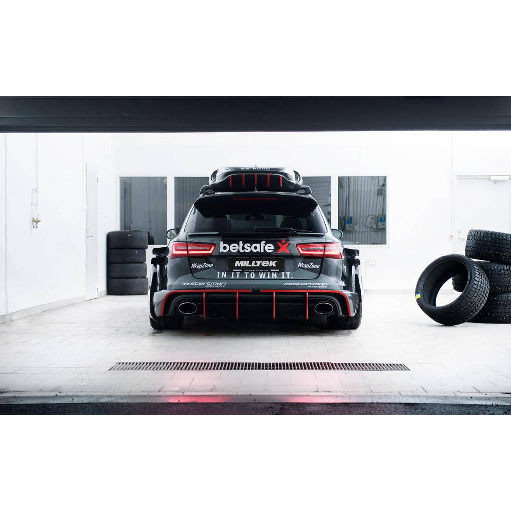 MILLTEK SSXAU579 Кат-бек для AUDI RS6 C7 4.0 TFSI biturbo quattro Photo-2