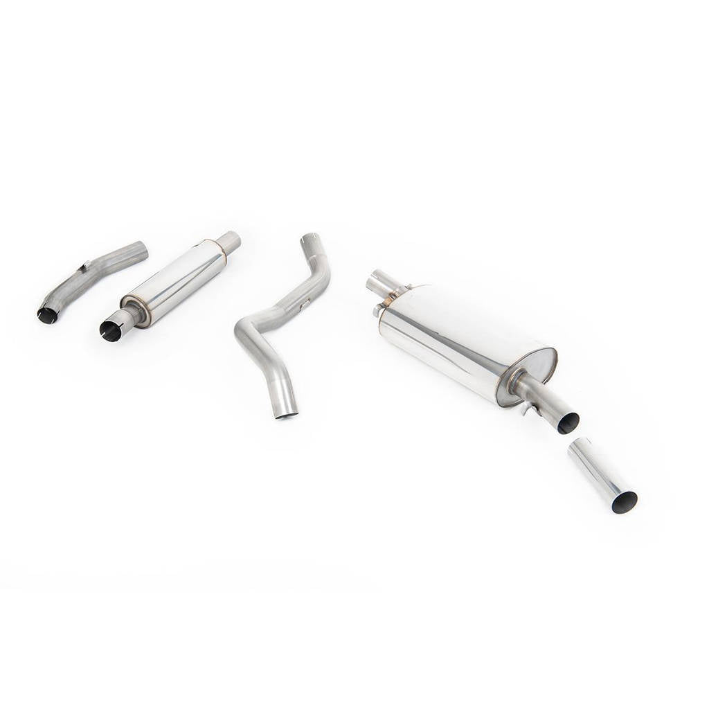 MILLTEK MCXVW209 Manifold-back Single Skin 60.3 mm для VW Golf MK1 GTi Photo-0