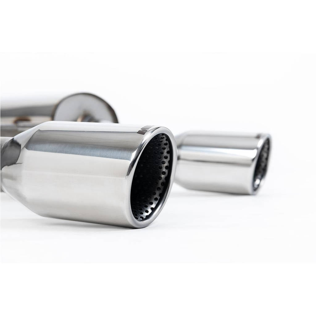 MILLTEK SSXRN202 Full System (including Cat Replacement Pipe) Dual 90mm Jet для RENAULT Clio 182 2.0 Photo-2