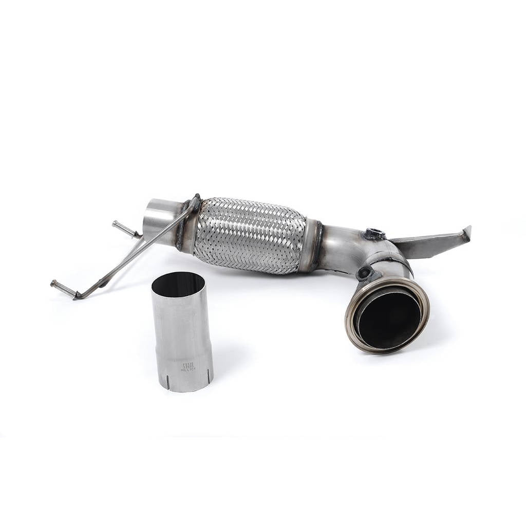 MILLTEK SSXM419 Large-bore Downpipe and De-cat для NEW MINI Mk3 (F56) Cooper 1.5 T Photo-0