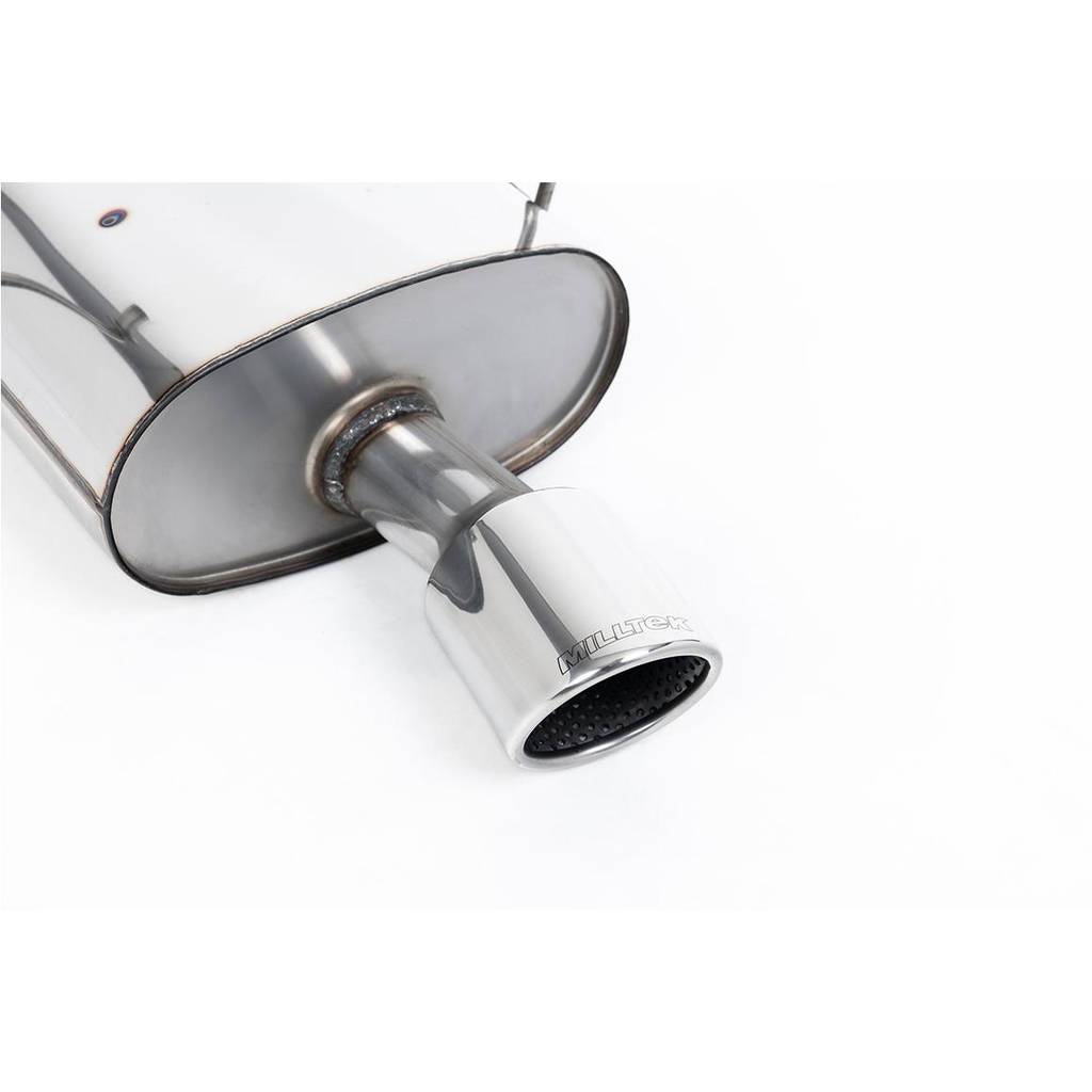 MILLTEK SSXM012 Кат-бек 90mm Jet для NEW MINI Mk1 (R50) Cooper 1.6 i Photo-1