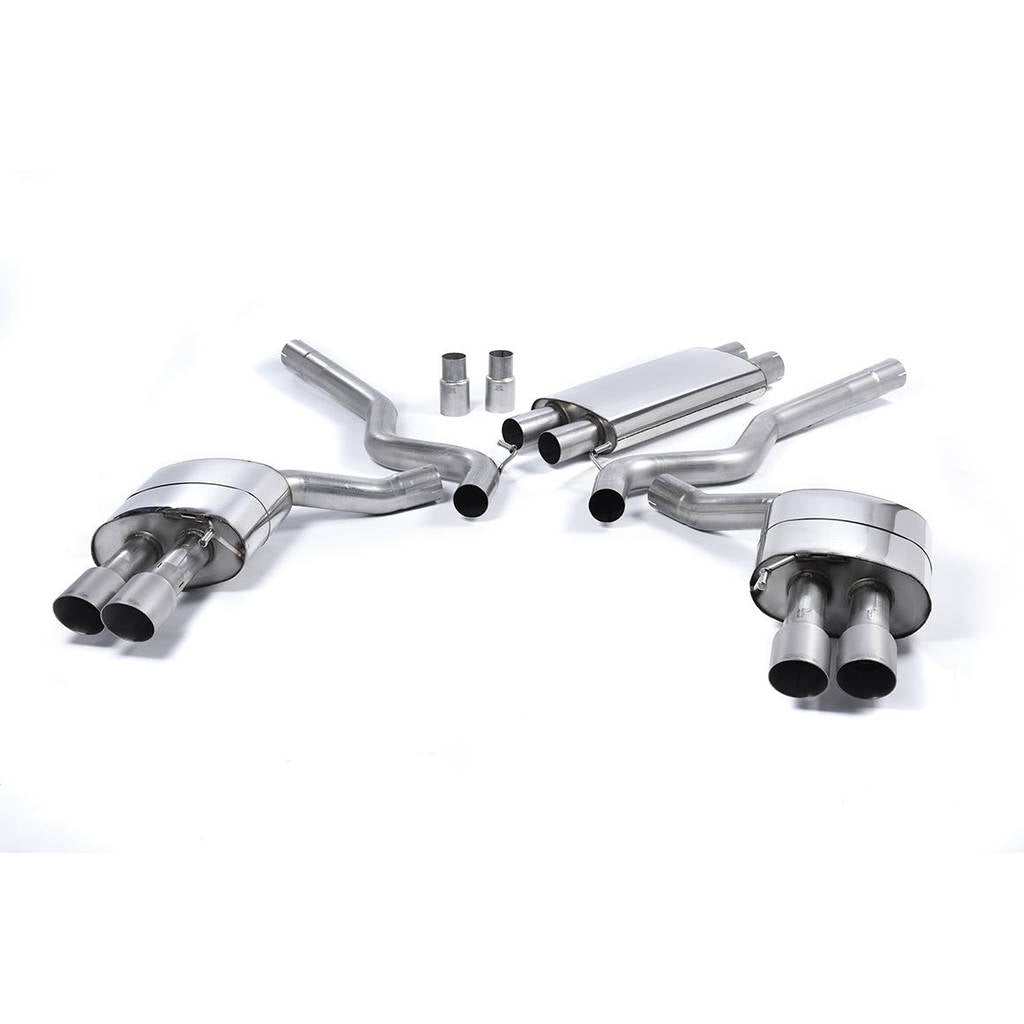 MILLTEK SSXFD160 Кат-бек Quad 90mm GT90 для FORD MUSTANG 5.0 V8 GT (Fastback) Photo-0