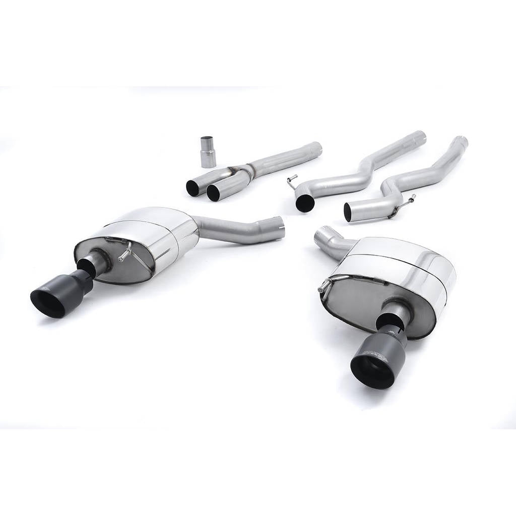 MILLTEK SSXFD176 Кат-бек 100mm GT для FORD Mustang 2.3 EcoBoost (Fastback) Photo-0
