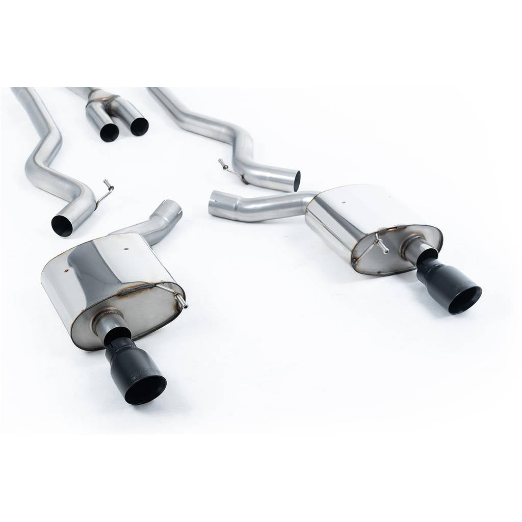 MILLTEK SSXFD176 Кат-бек 100mm GT для FORD Mustang 2.3 EcoBoost (Fastback) Photo-1