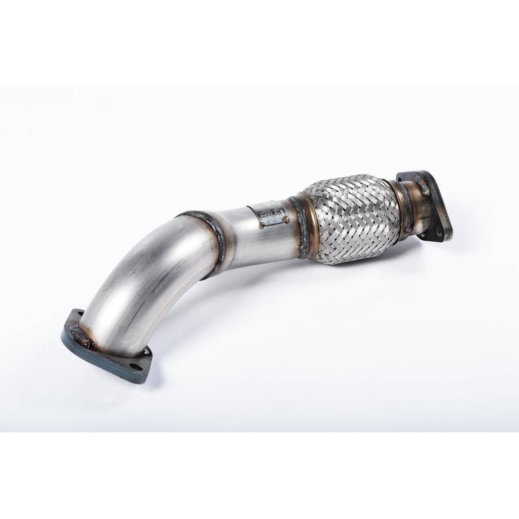 MILLTEK SSXFD015 Flexible Pipe для FORD Fiesta Mk6 ST 150 Photo-0