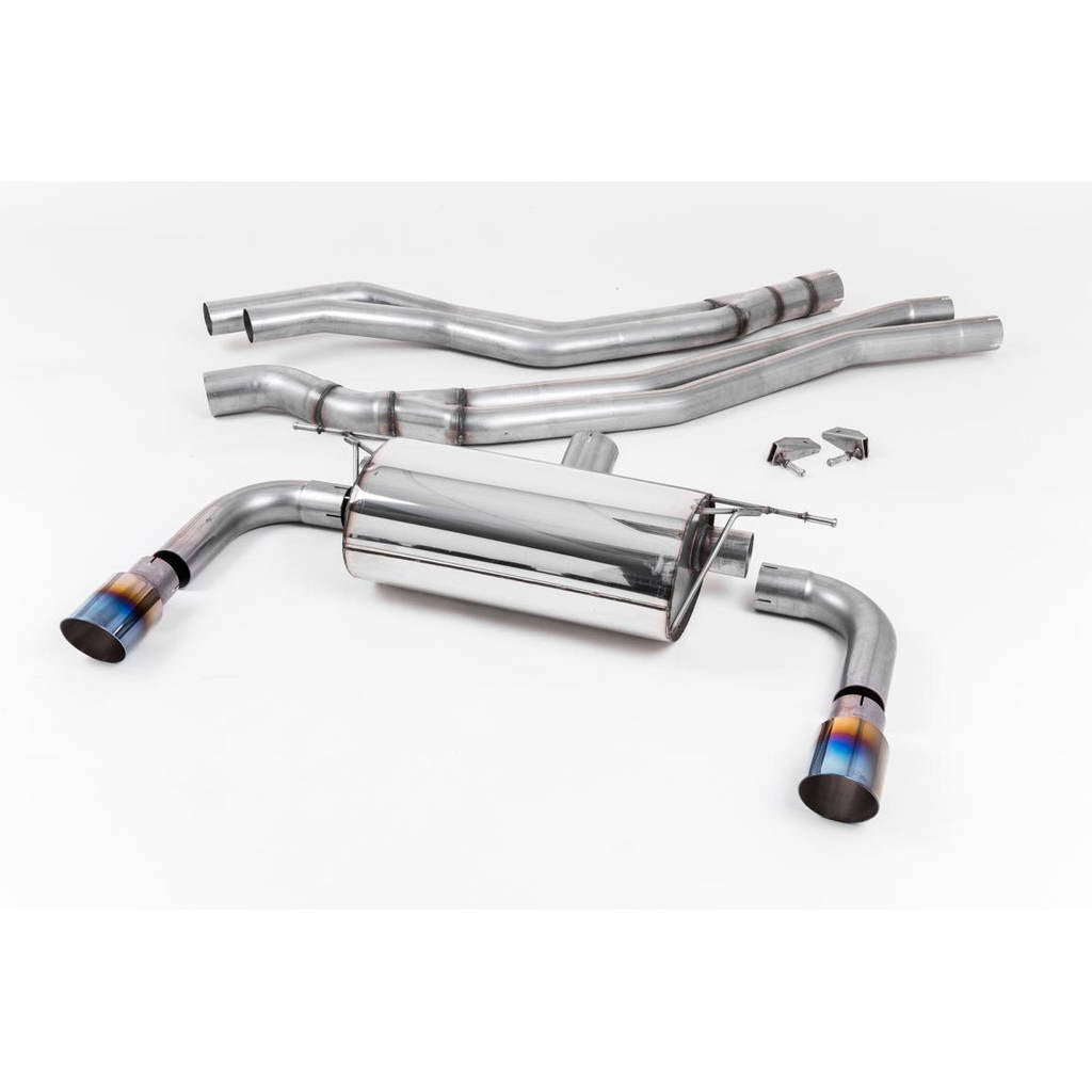 MILLTEK SSXBM1053 Кат-бек 90.00 GT для BMW 2 Series M240i Coupe (F22 LCI) Photo-0