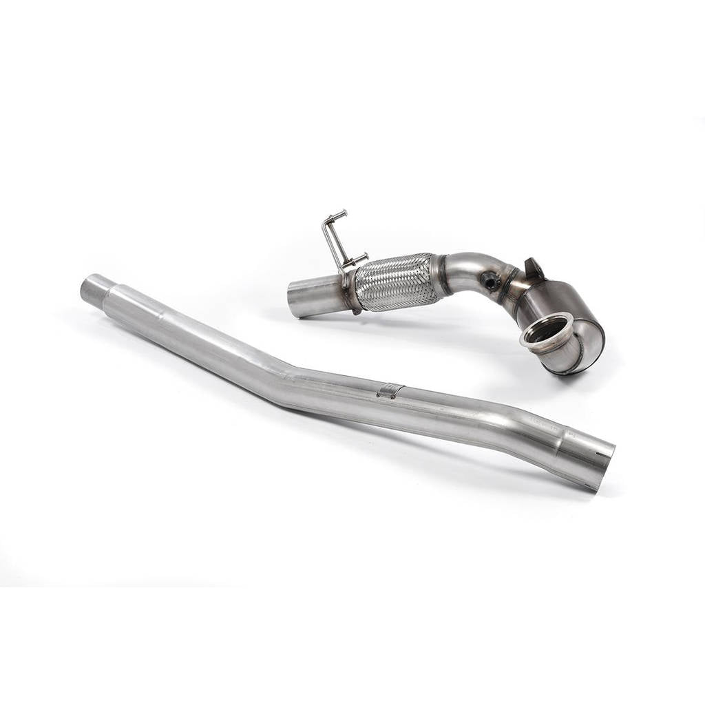 MILLTEK SSXAU584 Large-bore Downpipe and De-cat для AUDI TT Mk3 TTS 2.0 TFSI Quattro Photo-0
