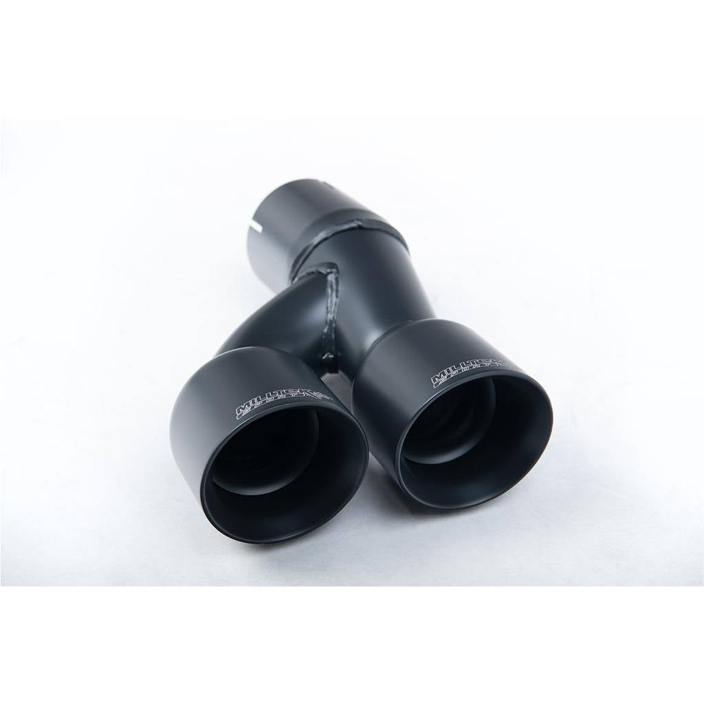 MILLTEK SSXAU457 кат-бек Twin 80mm GT80 для AUDI A1 1.4 TFSI S line 122ps Photo-1