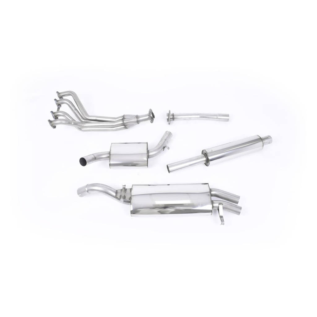 MILLTEK MCXVW203 Full System Polished для VW Golf Mk2 GTI 8v Photo-0