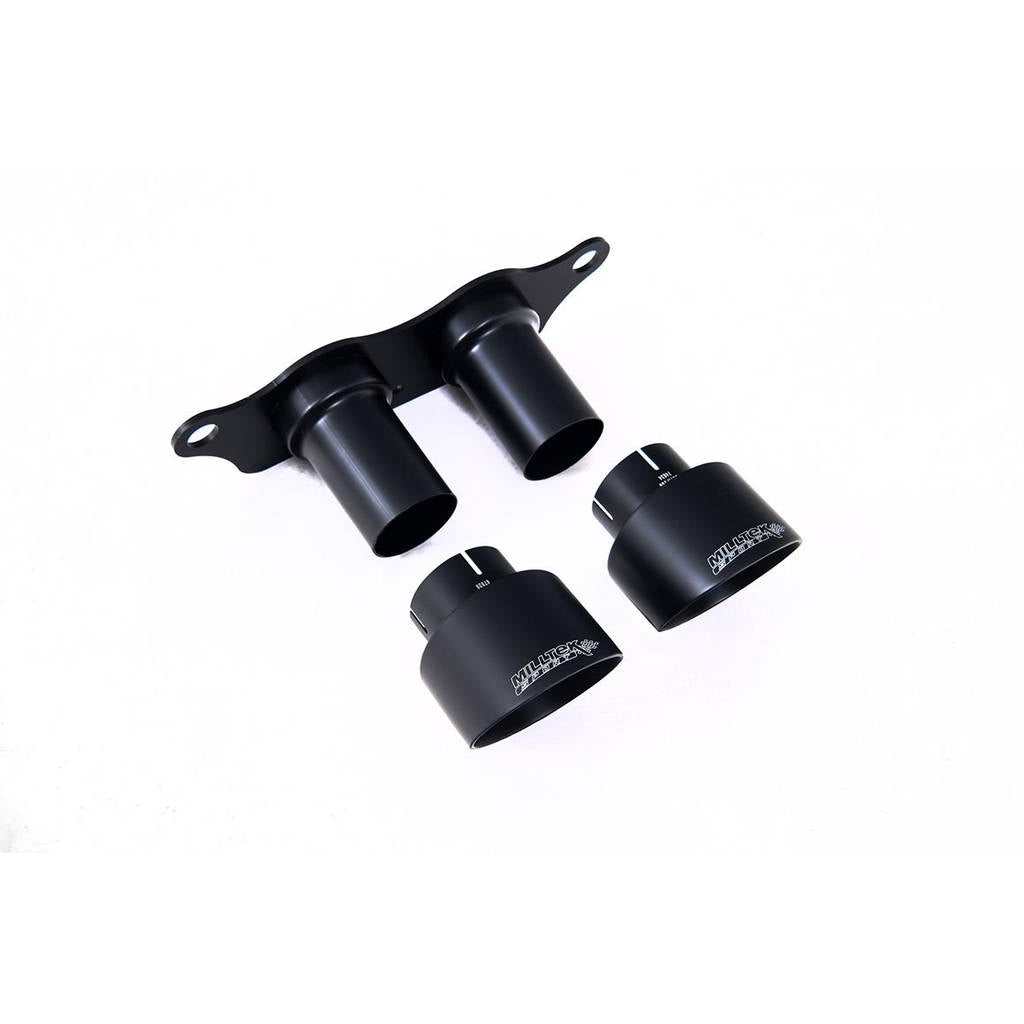 MILLTEK SSXPO132 Tips 100mm GT100B для PORSCHE 911 991.2 GT3 & GT3 RS Photo-0