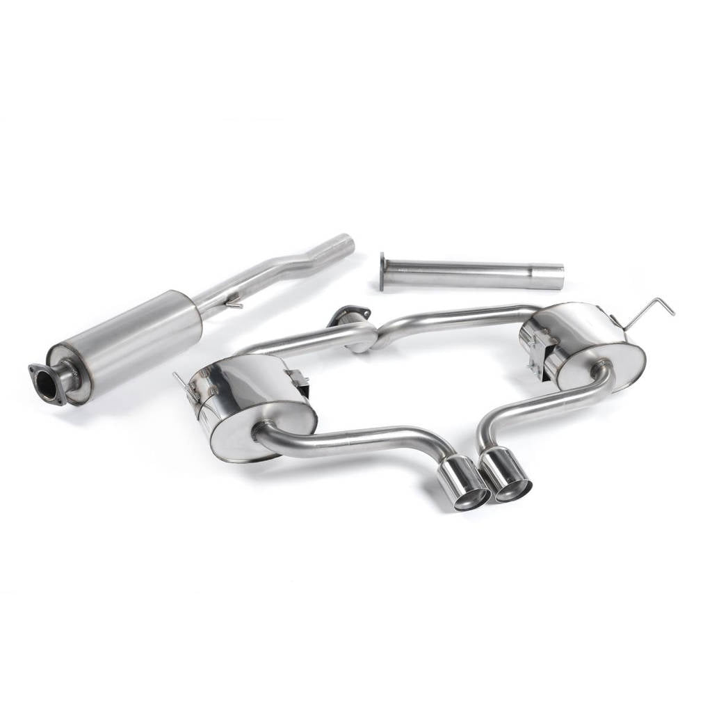 MILLTEK SSXM006 Кат-бек 76.2 mm Special для NEW MINI Mk1 (R53) Cooper S Photo-0
