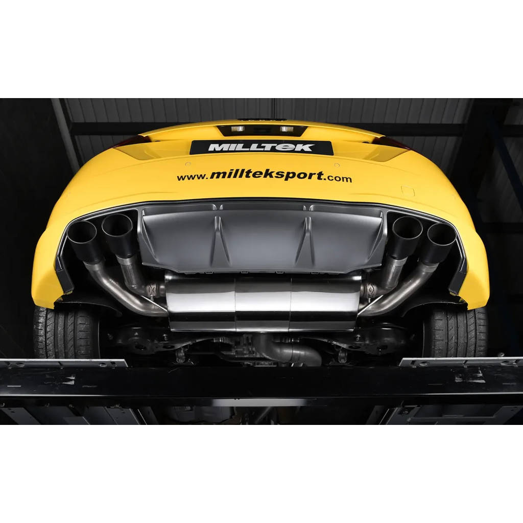 MILLTEK SSXAU576 Кат-бек для AUDI TT Mk3 TTS 2.0 TFSI Quattro Photo-2