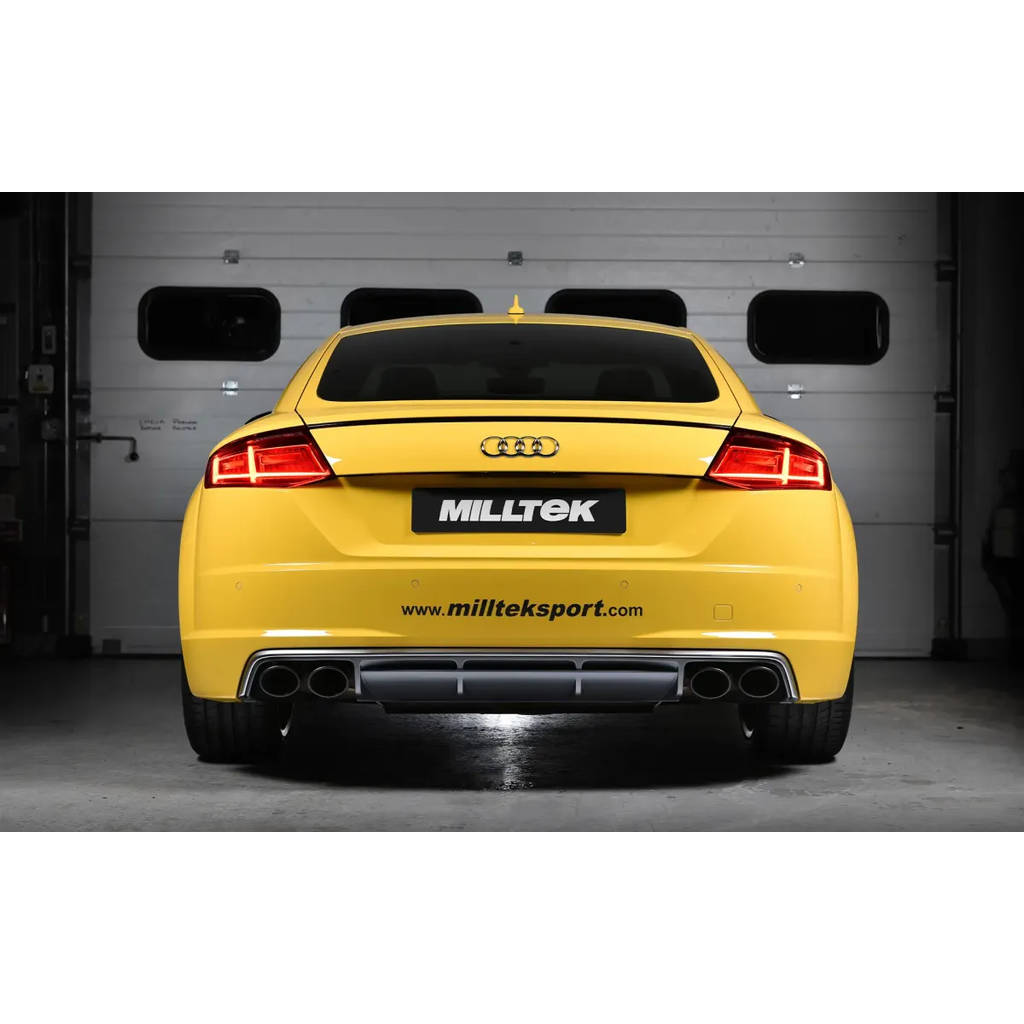 MILLTEK SSXAU576 Кат-бек для AUDI TT Mk3 TTS 2.0 TFSI Quattro Photo-4