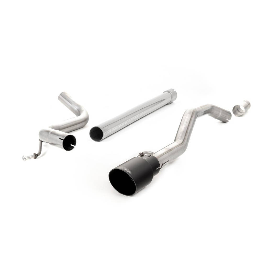 MILLTEK SSXVW484 Кат-бек 90mm GT90 для VW Up! 1.0TSI 90PS (3 & 5 Door) Photo-0
