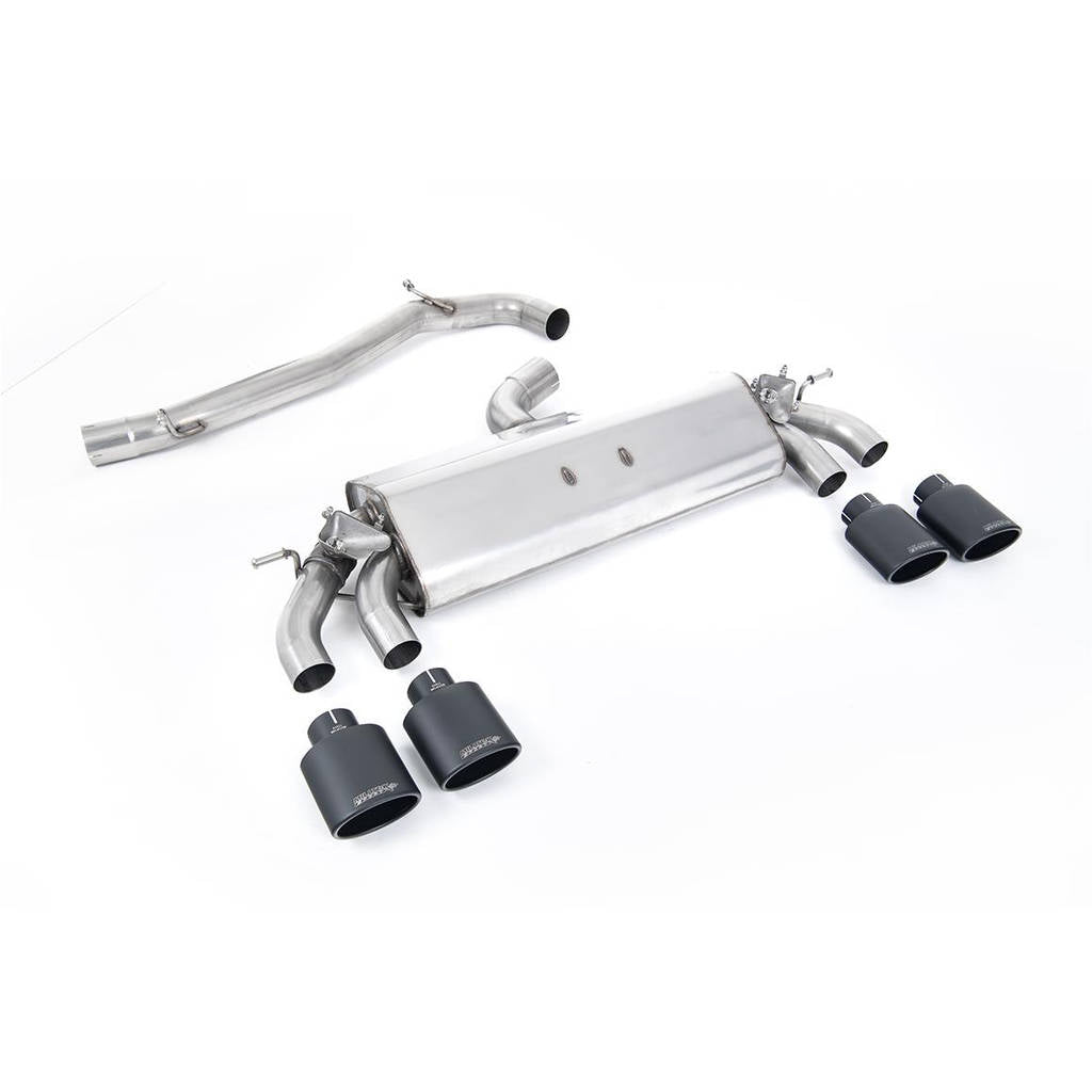 MILLTEK SSXVW424 Cat-back для VW Golf Mk7. 5 R 2.0 TSI 310PS Photo-0