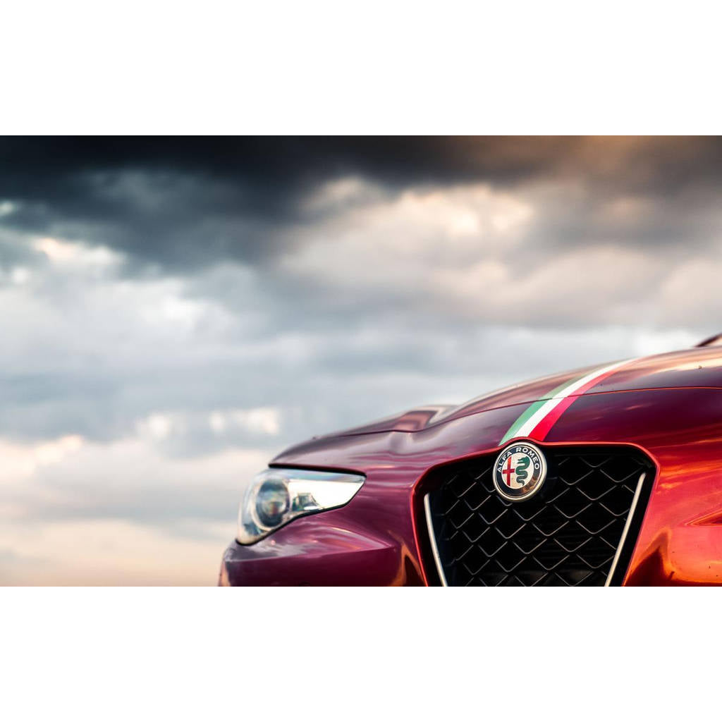 MILLTEK SSXAR004 Front Pipe-back Quad 100mm GT100 для ALFA ROMEO ROMEO Giulia Quadrifoglio 2.9 V6 Bi-Turbo Photo-1