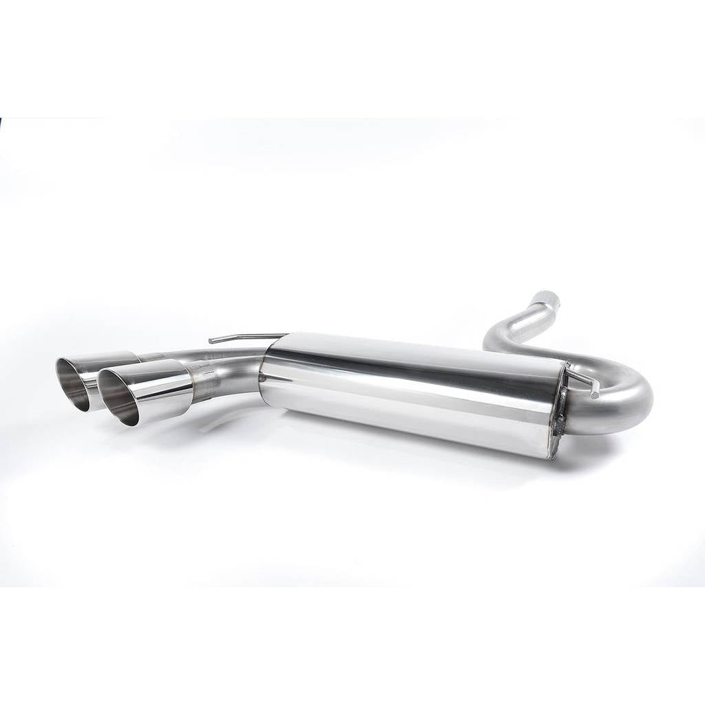 MILLTEK MCXAU101 Downpipe-back Twin 90mm GT90 для AUDI Coupe UR quattro 10V Turbo Photo-5