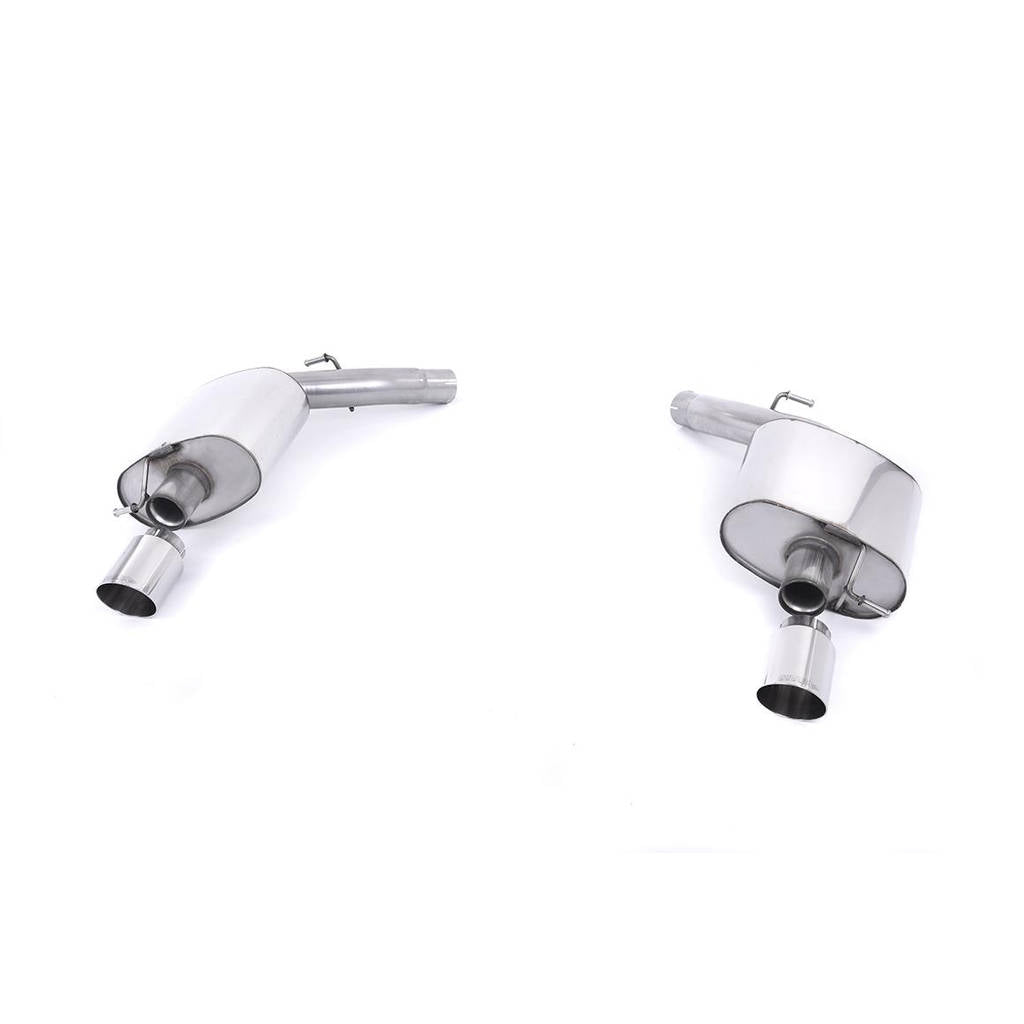 MILLTEK SSXRR109 Rear Silencer (s) GT-90 для RANGE ROVER Sport 5.0 Supercharged (L494) Photo-0