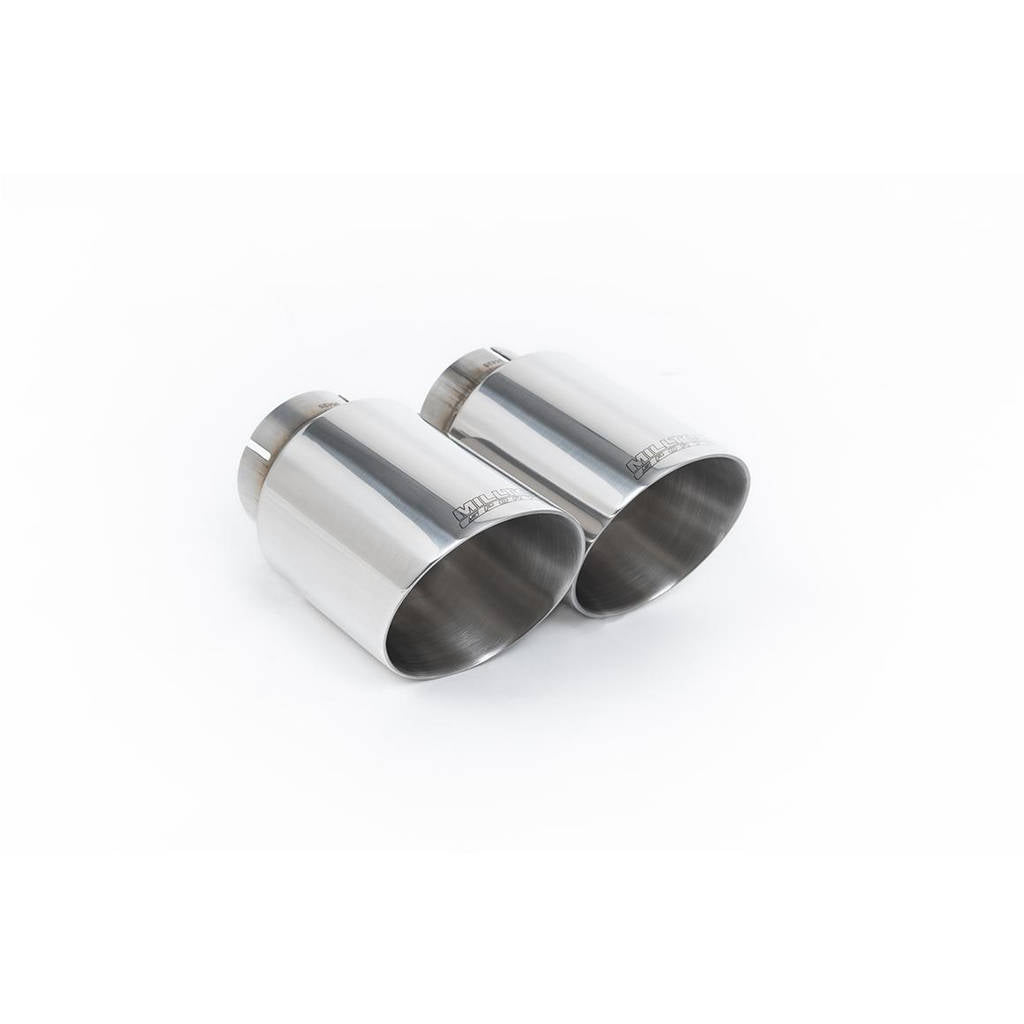 MILLTEK SSXRR109 Rear Silencer (s) GT-90 для RANGE ROVER Sport 5.0 Supercharged (L494) Photo-1