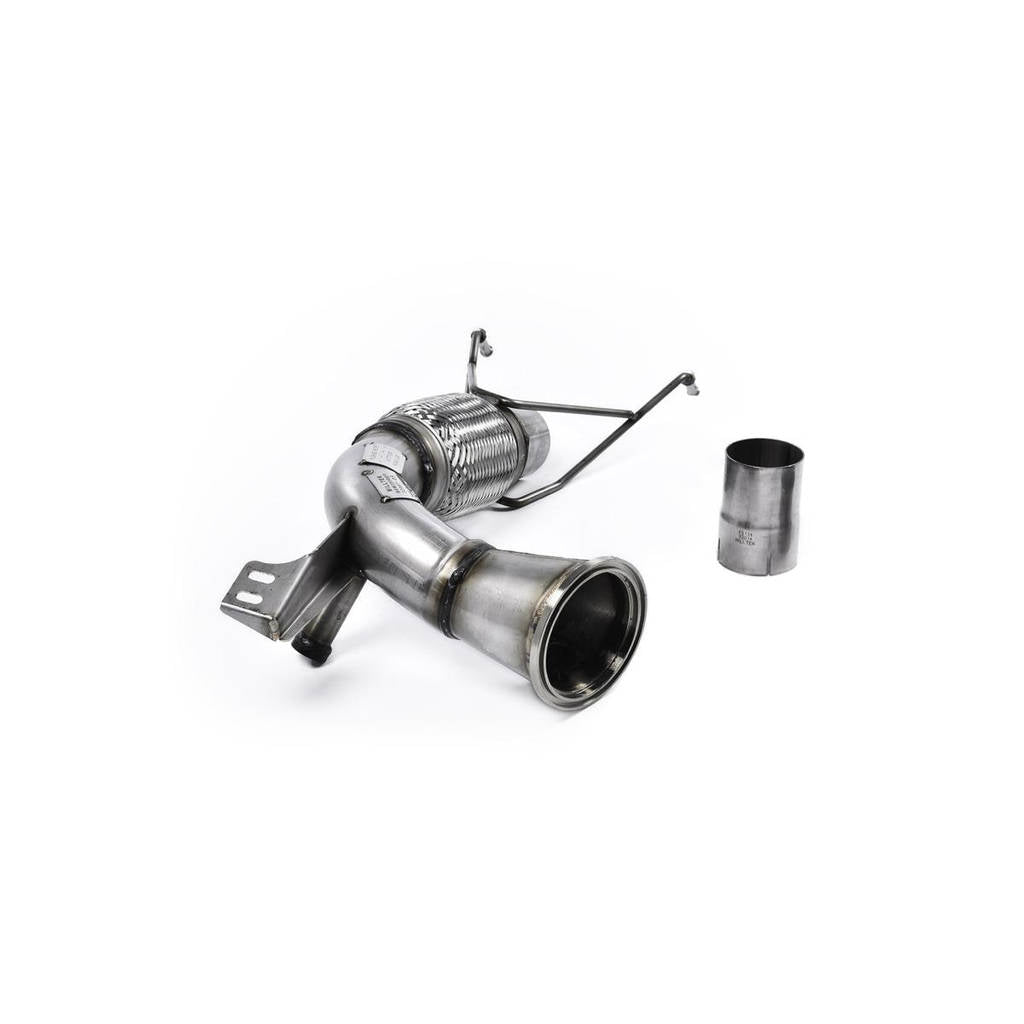 MILLTEK SSXM426 Large-bore Downpipe and De-cat для NEW MINI Mk3 (F56) MINI COOPER S 2.0 Turbo Photo-0