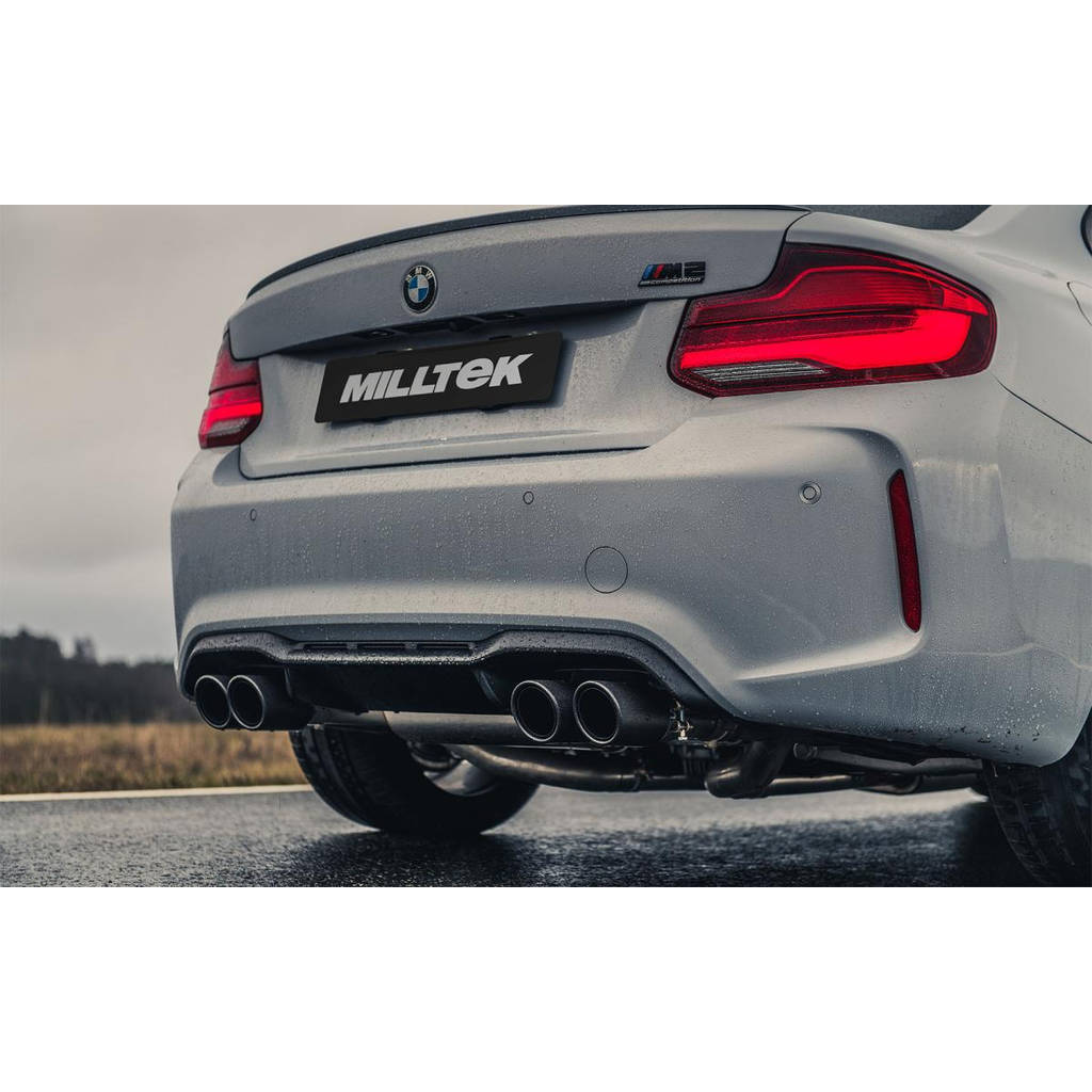 MILLTEK SSXBM1085 Кат-бек для BMW 2 Series F87 M2 Competition Coupé Photo-3