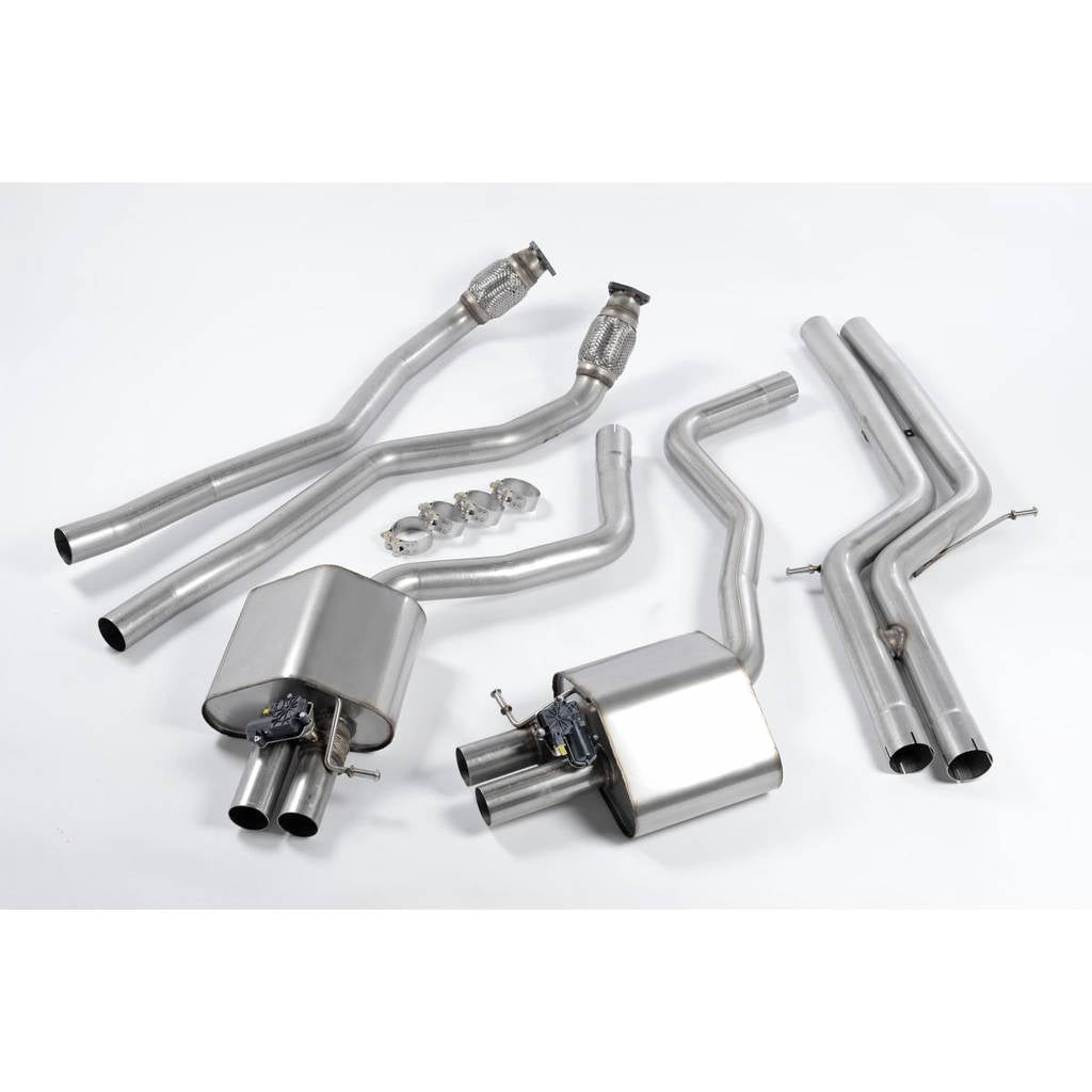 MILLTEK SSXAU365 Кат-бек для AUDI RS6 C7 4.0 TFSI biturbo quattro Photo-0