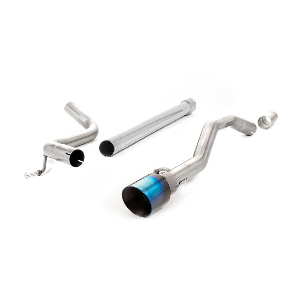 MILLTEK SSXVW486 Кат-бек 90.00 GT - 90 для VW Up! 1.0TSI 90PS (3 & 5 Door) Photo-0