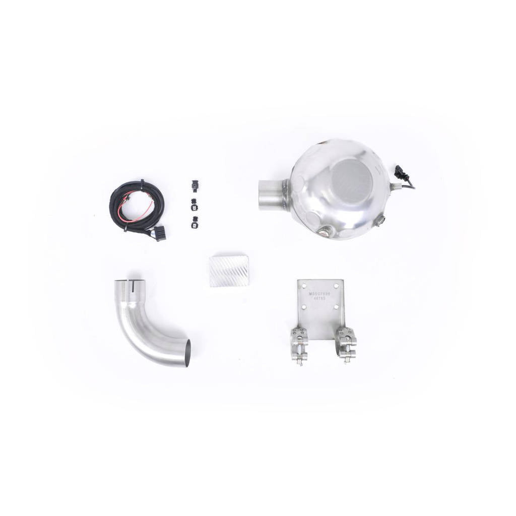 MILLTEK SSXVW492 Active Sound Control для VW Caddy 2.0 TDI 2wd Manual and DSG (Maxi Models) Photo-0
