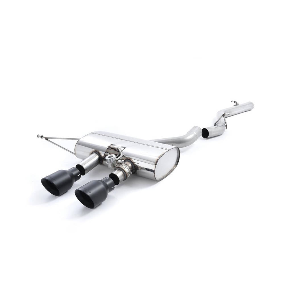 MILLTEK SSXVW140 Кат-бек Dual GT100 для VW Golf Mk6 R 2.0 TFSI 270PS Photo-0
