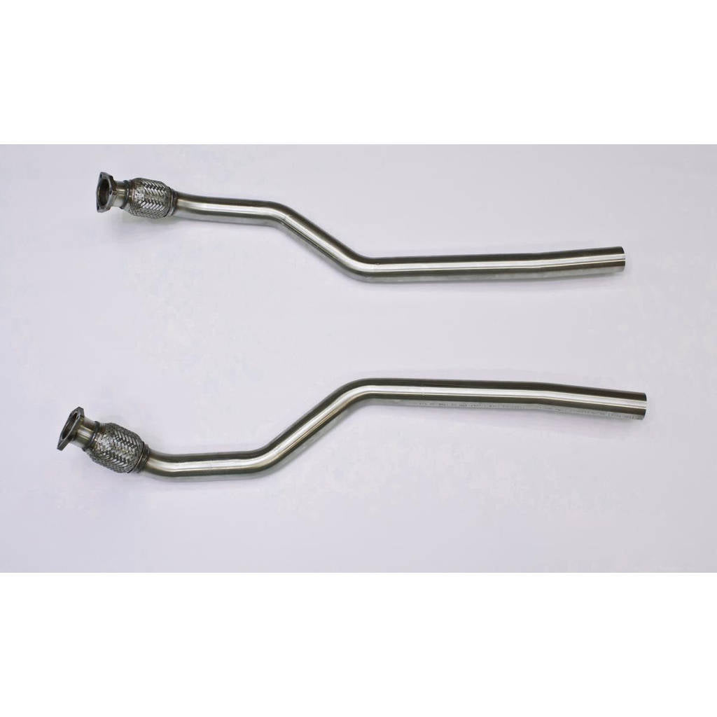 MILLTEK SSXAU223 Large-bore Downpipes для AUDI S5 4.2 V8 B8 Coupé (Manual and Auto) Photo-0